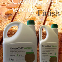 Clever Coat Wood Finish (δεύτερη στρώση/τελείωμα) - 100μλ (ανασυσκευασία)